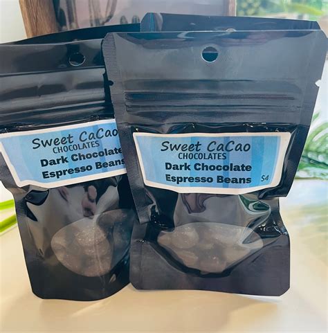 Chocolate Covered Espresso Bean Sweet Cacao Chocolates