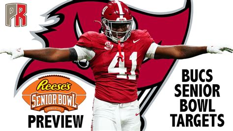 Pewter Report Podcast Bucs Senior Bowl Targets