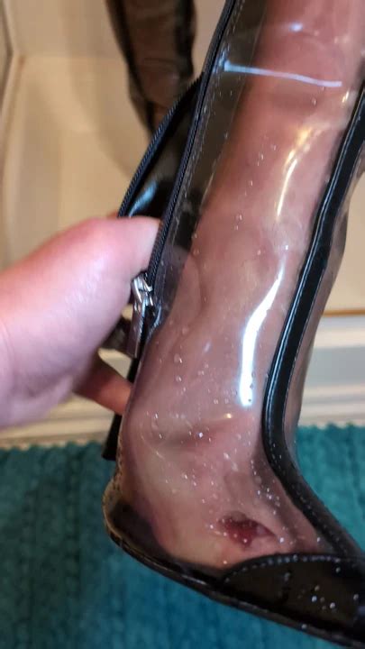 Clear Boots Sweaty Removal Amateur Amateur Porn Feat Shannon Huxley Xhamster