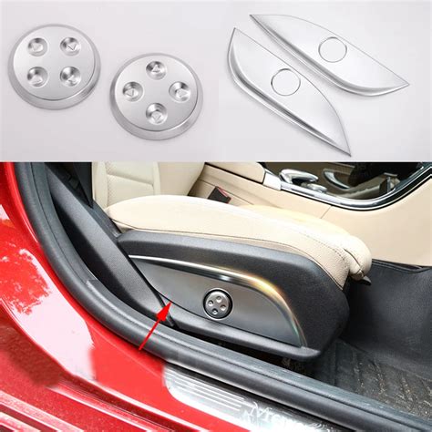 4pcs Seat Adjustment Panel Case Cover Trim For Mercedes Benz E Class W213 16 17 And C Class W205