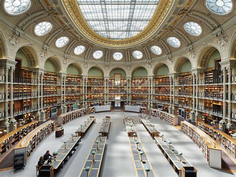 Quadrilat Re Richelieu La Casa Madre De La Biblioteca Nacional De