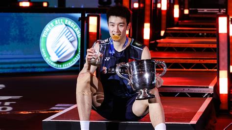 Li Shi Feng Emulates Hero Lin Dan By Winning Yonex All England All