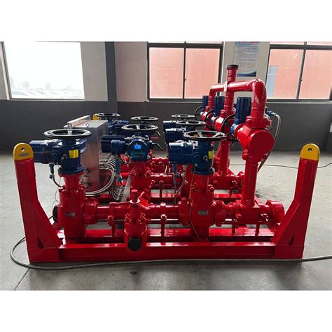 Electric Control Mud Manifold All Petroleum