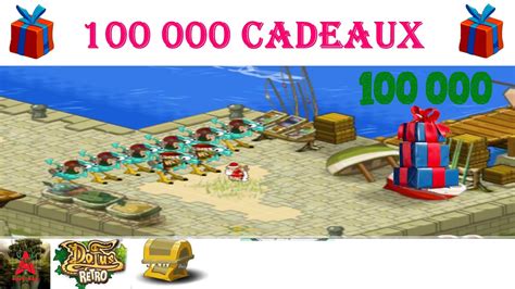 Dofus retro 95 100 000 cadeaux nowel Donjons de l Île de Nowel