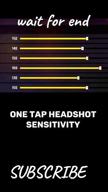 One Tap Headshot Sensitivity Shorts Like And Subscribe Trending