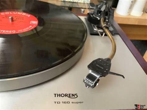 Thorens TD 160s SME Arm Shure V15 Type IV Photo 4365510 US Audio