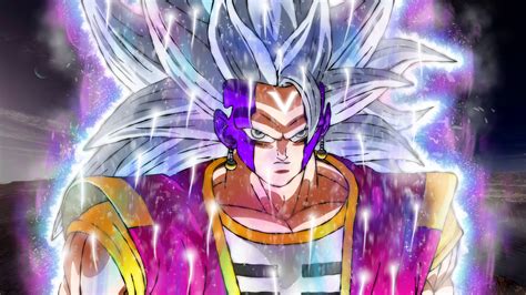 Merger Of Goku And Zeno Amad98 Zd Illustrations Art Street By Medibang Personajes De