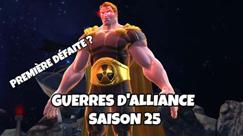 Guerre D Alliance Saison Sur Mcoc Youtube