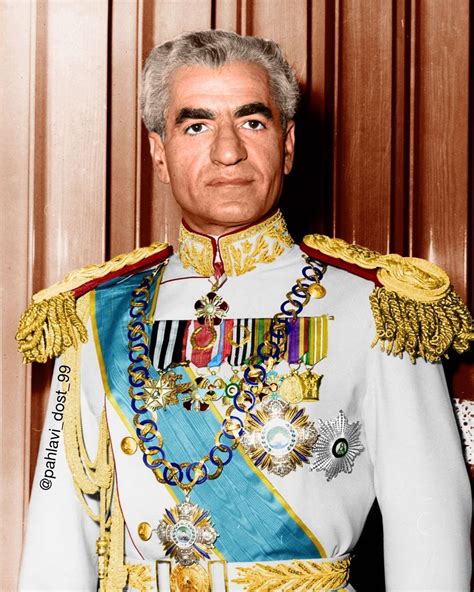 The Last Shah Of Iran Mohammad Reza Pahlavi