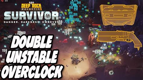 Overclocking The BOOMSTICK And DRONE In The Same Run Deep Rock