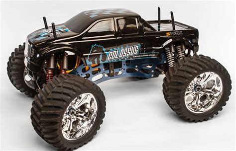 CEN Colossus RTR Monster Truck 1 8 Brushless E Nitro Modellismo