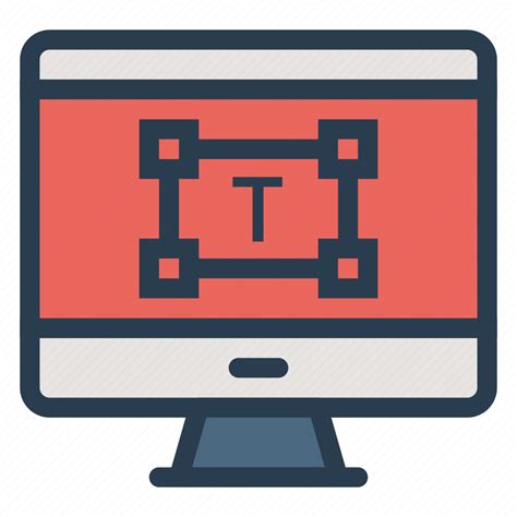 Design Display Monitor Screen Icon Download On Iconfinder