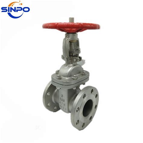 China Flanged Gate Valve Manufacturers Suppliers Factory Buy Discount