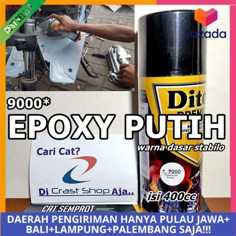 Cat Pilox Semprot Aerosol Diton Premium FLUORESCENT PRIMER 9000 400cc