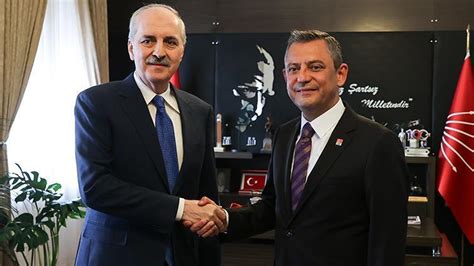 Meclis te yeni anayasa mesaisi Meclis Başkanı Kurtulmuş tan CHP