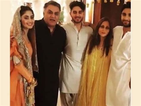 Breathtaking Pictures From Sajal Aly And Ahad Raza Mirs Abu Dhabi Wedding