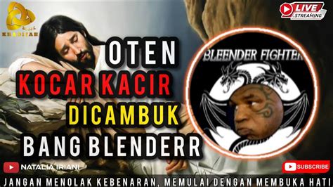 OTEN MENCREET DICAMBUK PAKE B1B3L KHADIJAH YouTube