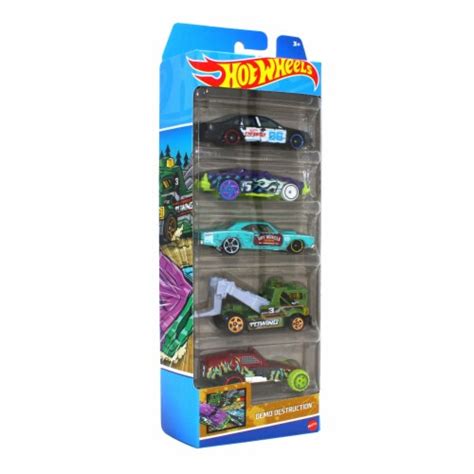 Hot Wheels 5 Pack Demo Destruction 1 Kroger