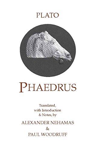 Phaedrus Hackett Classics Ebook Plato Nehamas