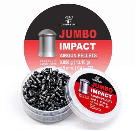 Gray G Smith Jumbo Impact Air Gun Pellets At Rs 450box In Satara Id