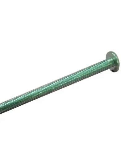 Silver Mild Steel Roofing Bolt Piece Size Inch At Best Price