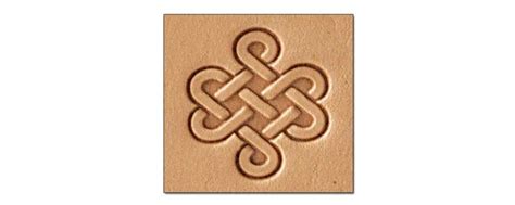 Tandy Leather Craftool 3 D Stamp Celtic Knot 8589 00