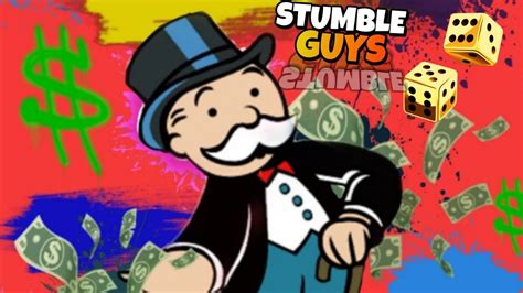 Nova Atualiza O Stumble Guys Monopoly Youtube