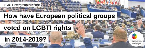 The Eu And Lgbti Rights The European Parliaments Lgbti Intergroup