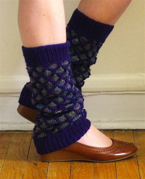 Easy Knitting Patterns For Leg Warmers