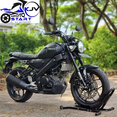 YAMAHA XSR 155 BLACK 2022 KONDISI MULUS PAJAK PANJANG Motor Bekas