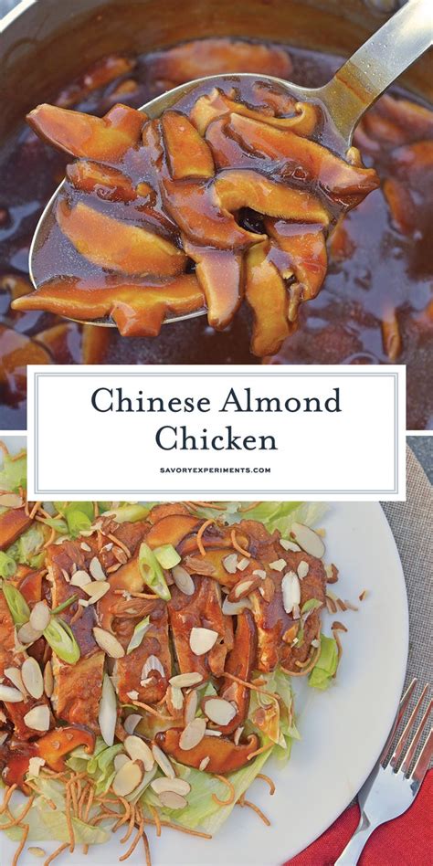 Chinese Almond Chicken Aka Detroit Almond Chicken Abc Chicken Or Almond Boneless Chicken Is A