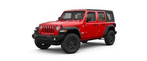 2018 Jeep Wrangler JL | Sport vs. Sport S vs. Sahara vs. Rubicon