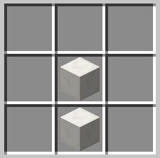 Recipe Pillar Quartz Block Minecraft Information