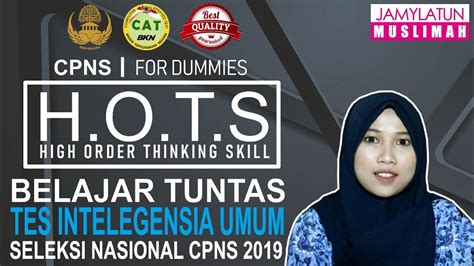 FULL SOAL HOTS TERBARU TES INTELEGENSIA UMUM TIU MATEMATIKA