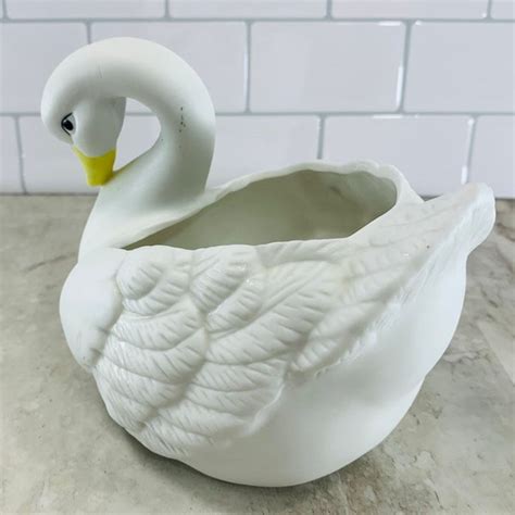 Swan Vase Etsy