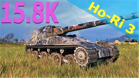 Ho Ri 3 Dmg 12K Block 1 1K Assist 2 7K 10 Kills World Of Tanks YouTube