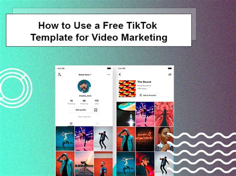 How To Use Tiktok Templates