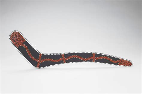 Stacie Fogarty B1994 Ceremonial Hook Boomerang