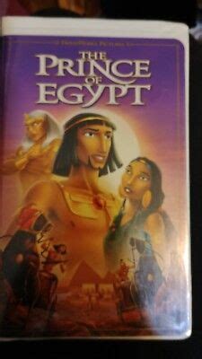 Disney's The Prince of Egypt (VHS, 1999, Clamshell)gently used VHS tape ...