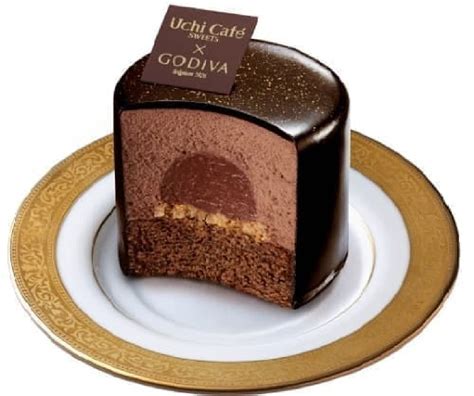 Lawson X Godiva Gorgeous Chocolates Gateau Chocolat Noir Tarte