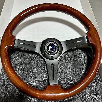 Universal Mm Grant Classic Nostalgia Style Wood Grain Steering