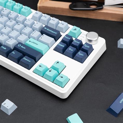 Gekucap Custom Keycaps Hammerhead Shark Double Shot Pbt Keycaps Set