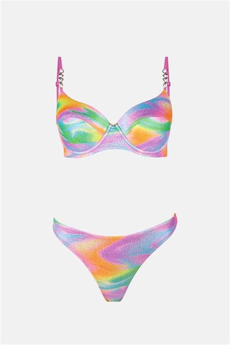 Ayyıldız 4660 Parlak Pembe Bikini Takımı Hızlı Kargo