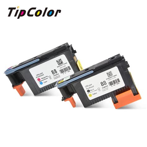 Tipcolor Printhead C A C A For Use In Hp K K K L