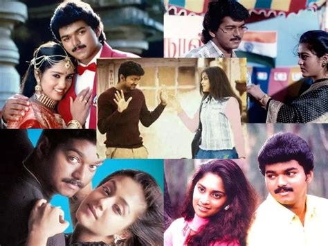 Five Romantic Films Of Vijay That Stirred High Emotions