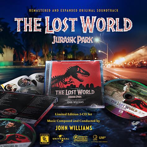 Lost World The Jurassic Park Remastered Expanded