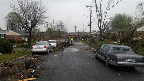 Photos Video Significant Damage Reported Around Greensboro After