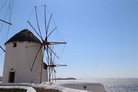 Mykonos windmills – Geeky Girl Engineer