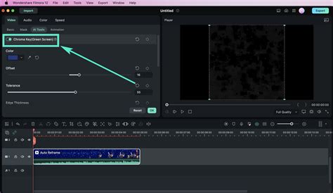 Filmora Untuk Mac Green Screen Chroma Key