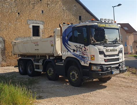 Wywrotka Scania Xt G X Na Sprzeda Francja Morteau Wm